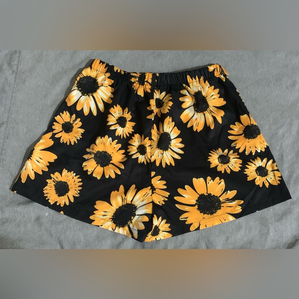 SHEIN 14Y sunflower shorts